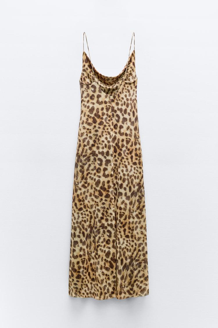 Elena™ - Leopard Maxi Dress