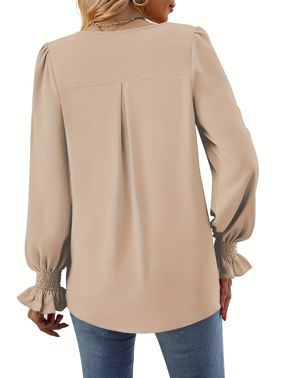 Rachel™ - The Perfect Blouse for Casual and Formal Looks