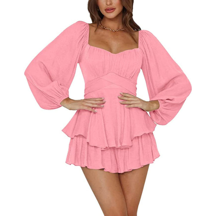 Rosie™ - Ruffle Mini Dress