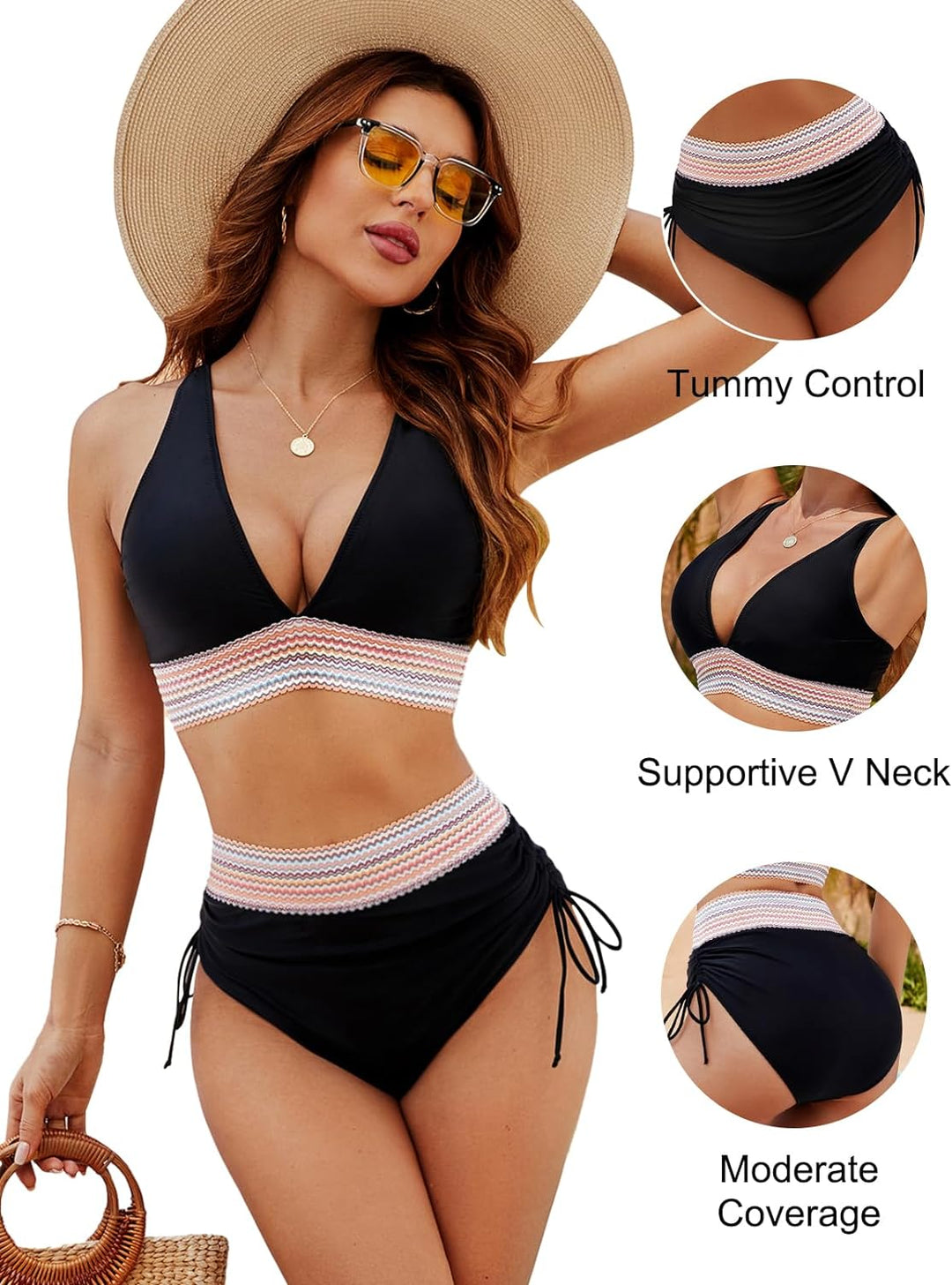 Zoë™ - Tummy Control Bikini