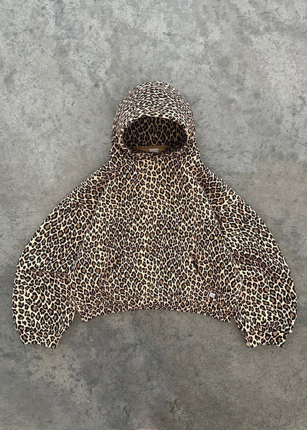 Tyra™ - Leopard Hoodie