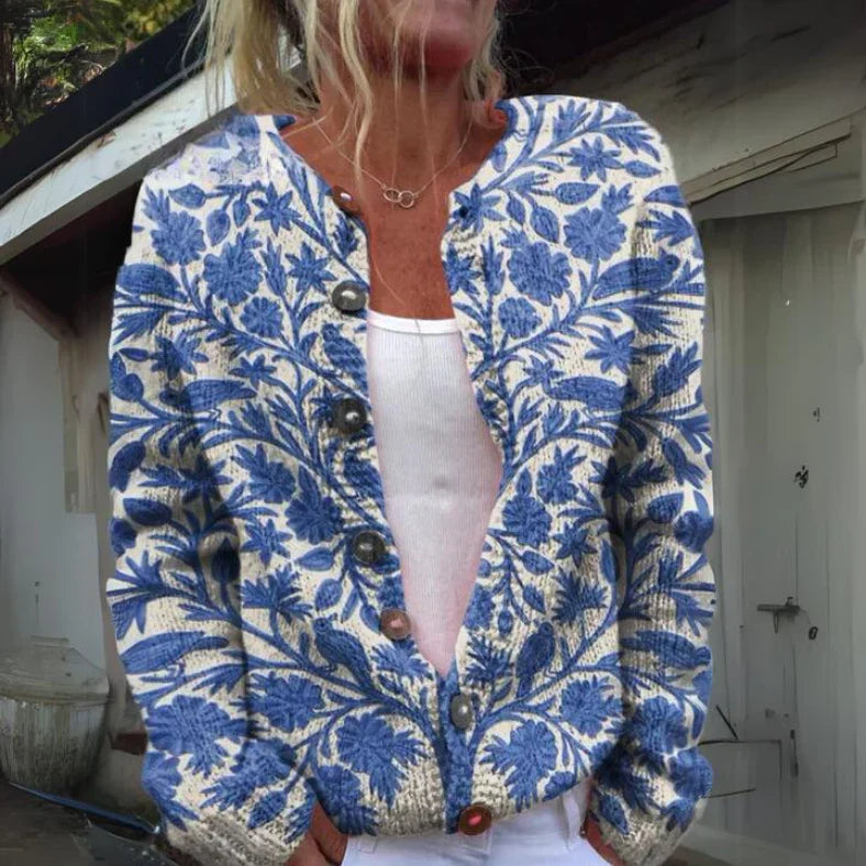 Lilly™ - De Must-Have Cardigan voor Elke Gelegenheid