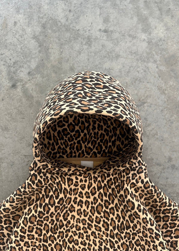 Tyra™ - Leopard Hoodie