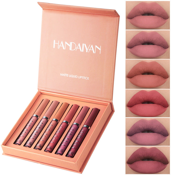 HANDAIYAN™ Luxe Lippenstiftset – De Perfecte Kleur voor Elke Look