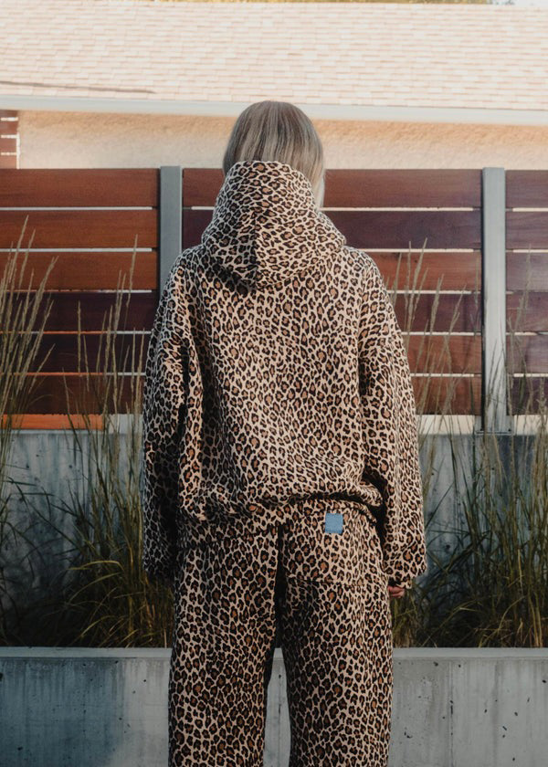 Tyra™ - Leopard Hoodie