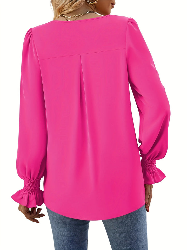 Rachel™ - The Perfect Blouse for Casual and Formal Looks