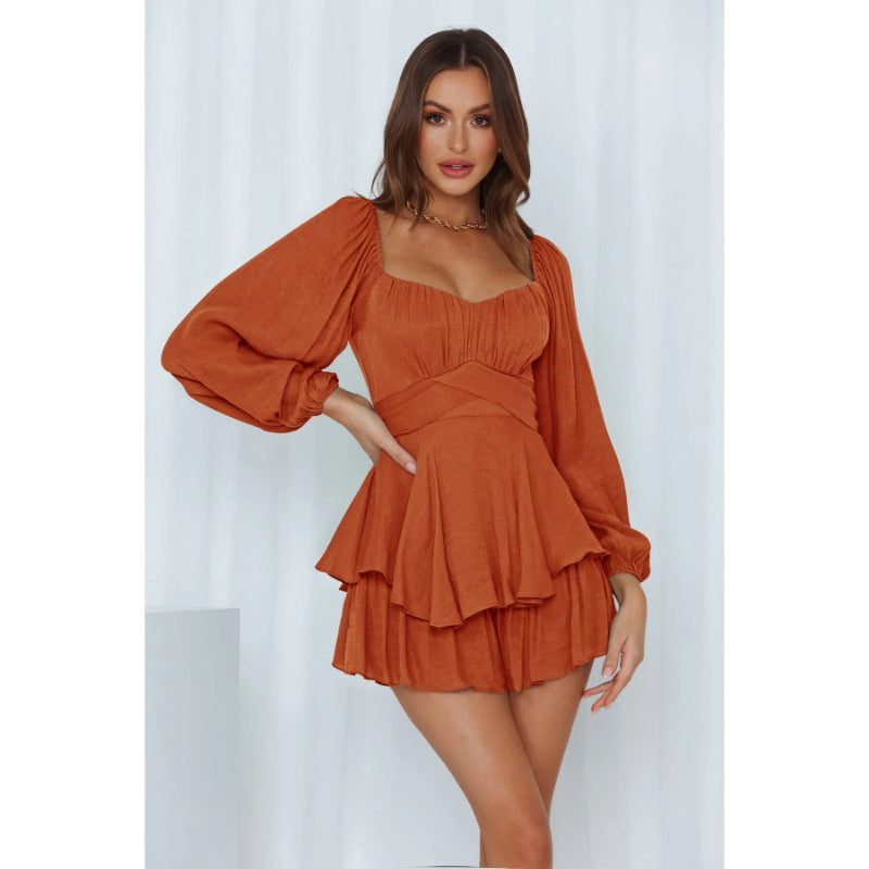 Rosie™ - Ruffle Mini Dress