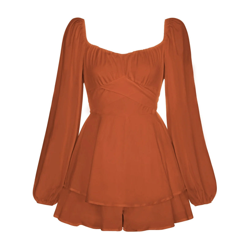 Rosie™ - Ruffle Mini Dress