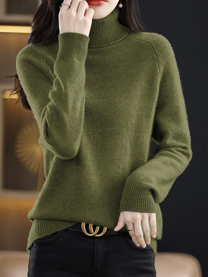 |Amélie| Turtleneck with warmth and elegance