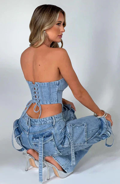 Giselle™ - Verhoog Je Denim Game