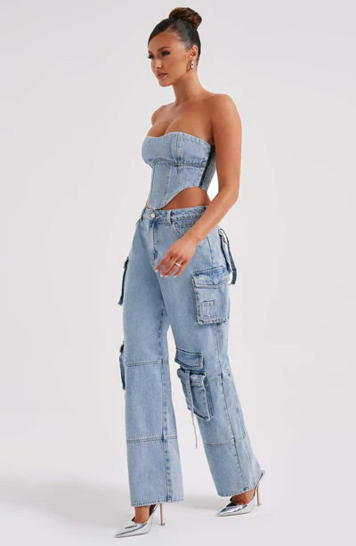 Giselle™ - Verhoog Je Denim Game