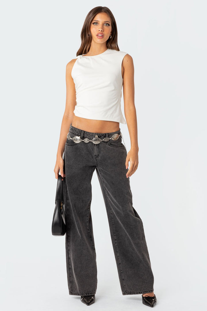 Blair™ - De Vintage Flair Low Jeans