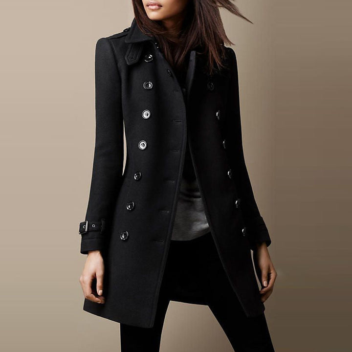 Hannah - Cashmere Women's Coat