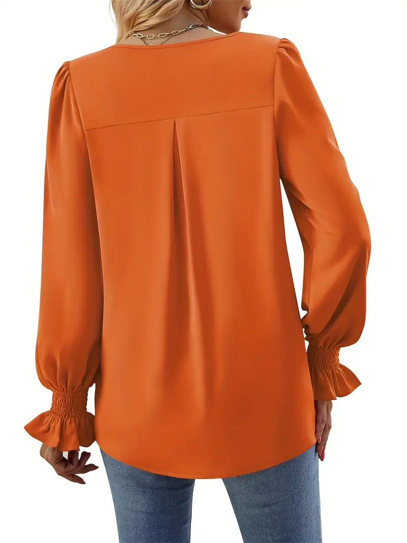 Rachel™ - The Perfect Blouse for Casual and Formal Looks