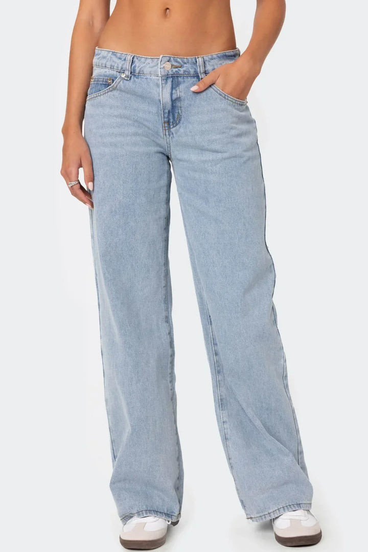 Blair™ - De Vintage Flair Low Jeans