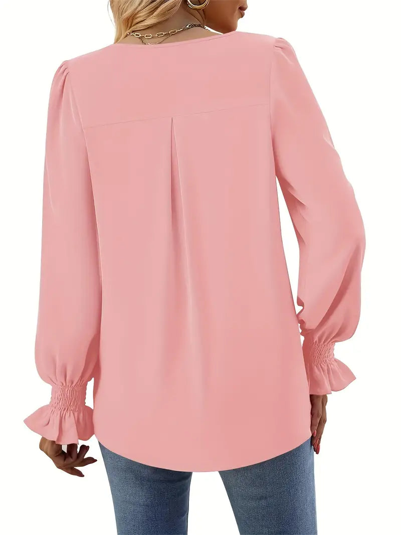 Rachel™ - The Perfect Blouse for Casual and Formal Looks