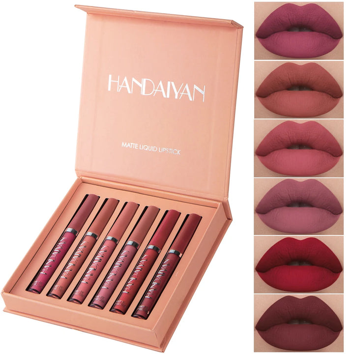 HANDAIYAN™ Luxe Lippenstiftset – De Perfecte Kleur voor Elke Look