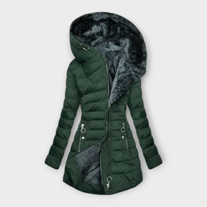 |Mandy| Luxe Winterjas met zachte voering