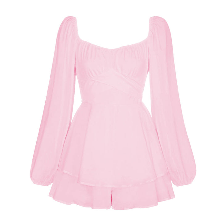 Rosie™ - Ruffle Mini Dress