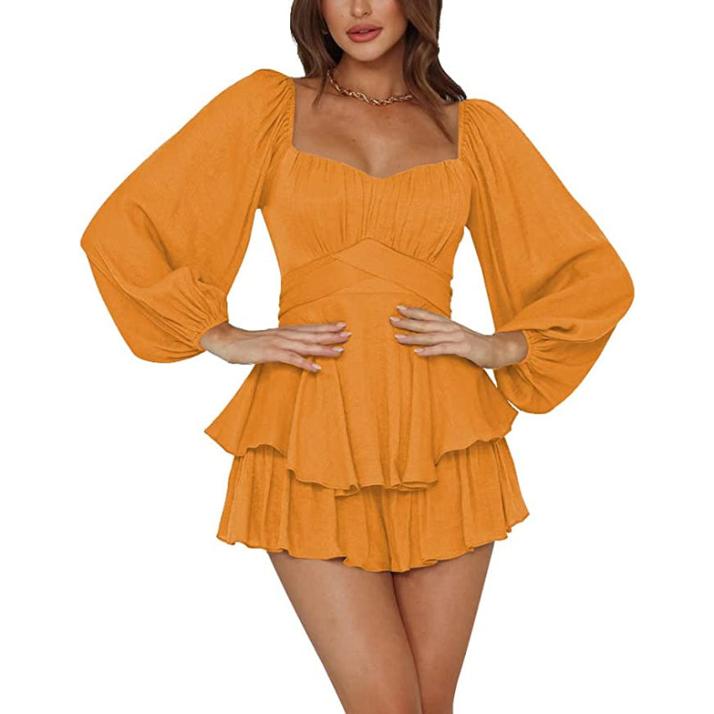 Rosie™ - Ruffle Mini Dress