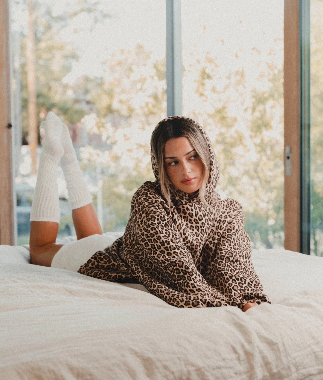 Tyra™ - Leopard Hoodie