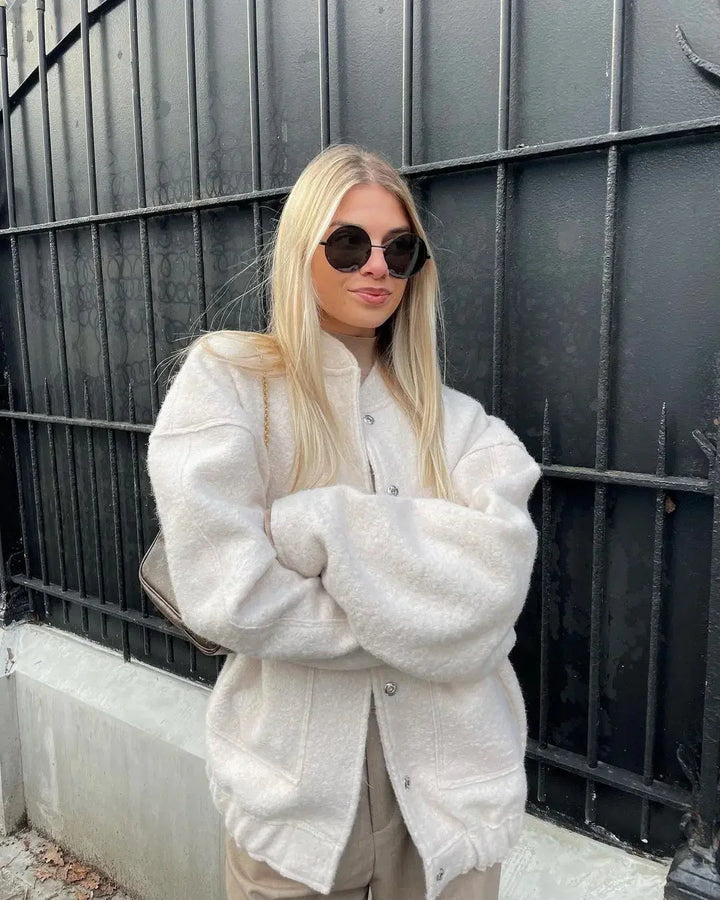 |Megan| Oversized warme jas in veel kleuren!