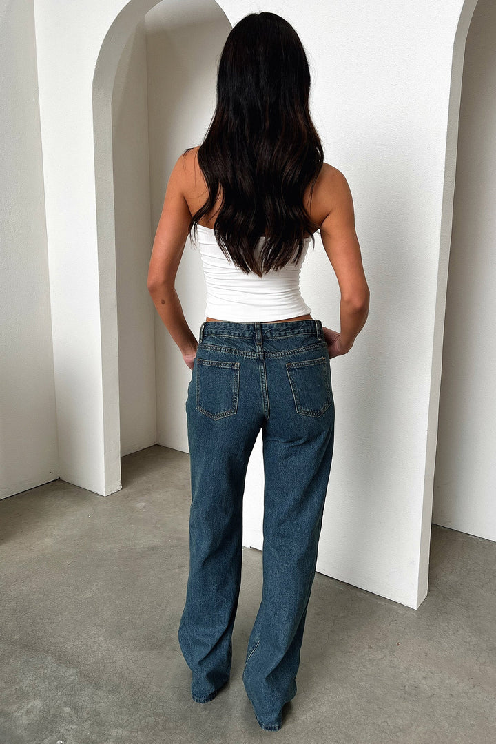 Blake™ - The Retro Low Rise Jeans