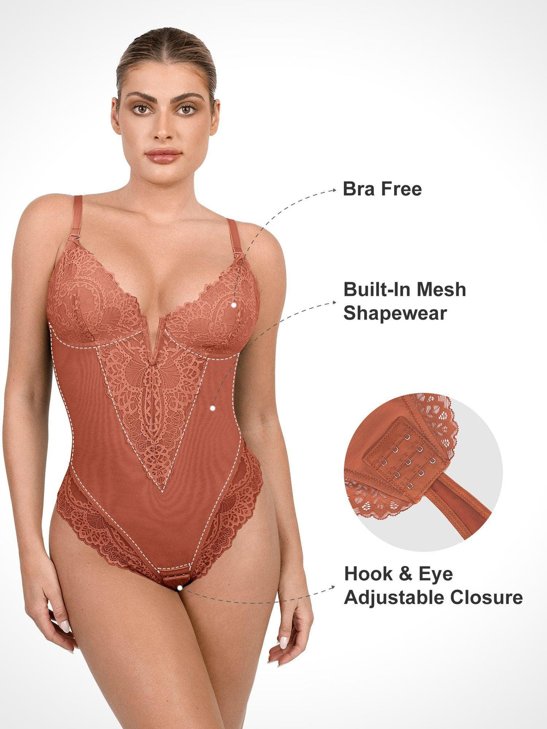 Livia™ - The Shapewear Bodysuit