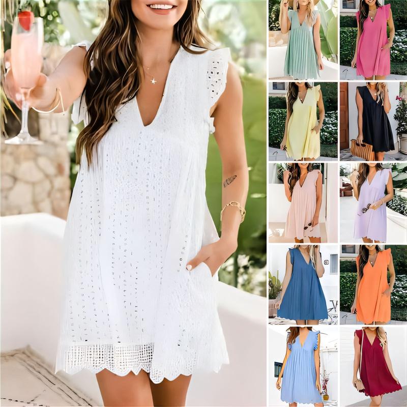 Lua™ - Trendy Lace Dress