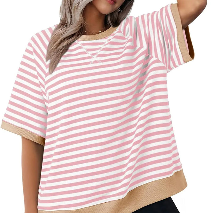 Puck™ - Oversize Striped T-Shirt