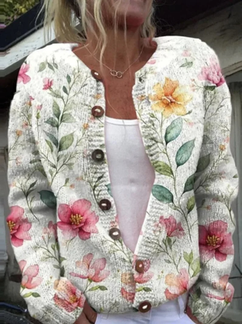 Lilly™ - De Must-Have Cardigan voor Elke Gelegenheid